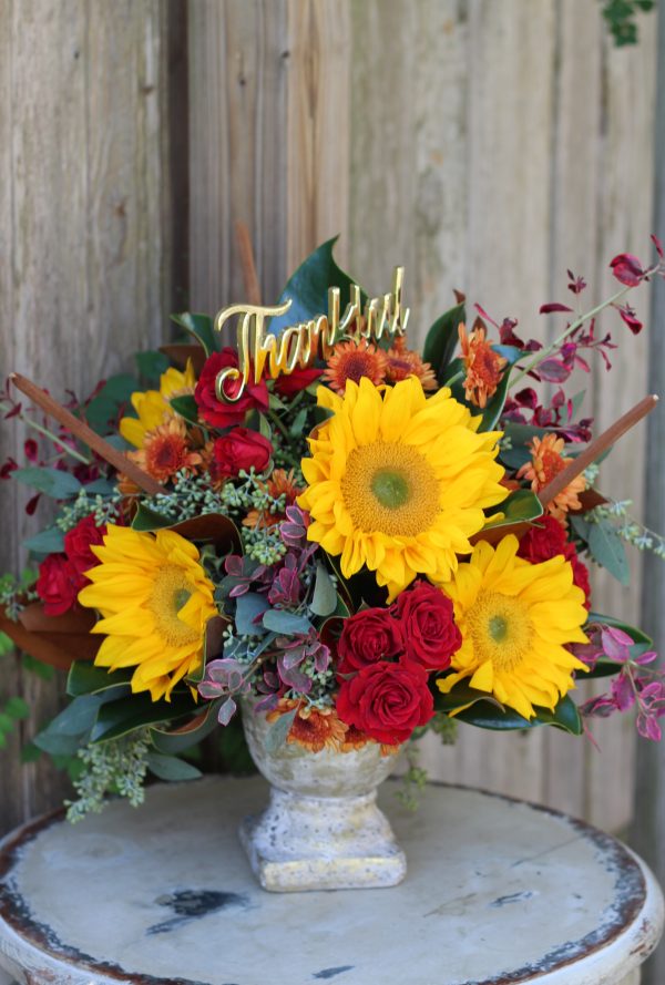 Designer Choice Fall Floral Centerpiece